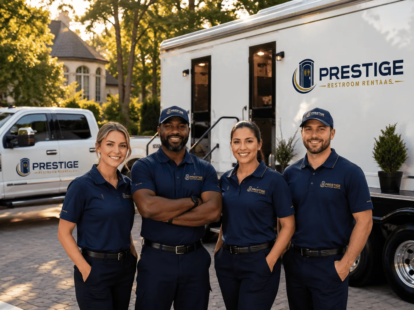 Trusted Luxury Portable Restrooms company in Senatobia, MS