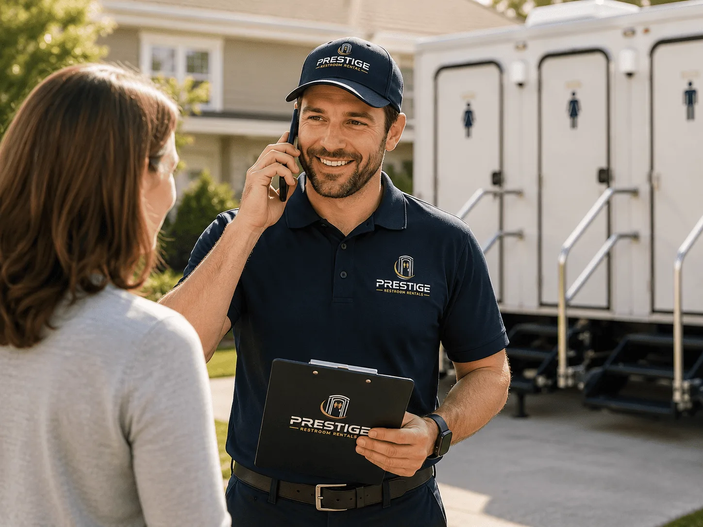 Luxury Portable Restrooms FAQs in Senatobia, MS